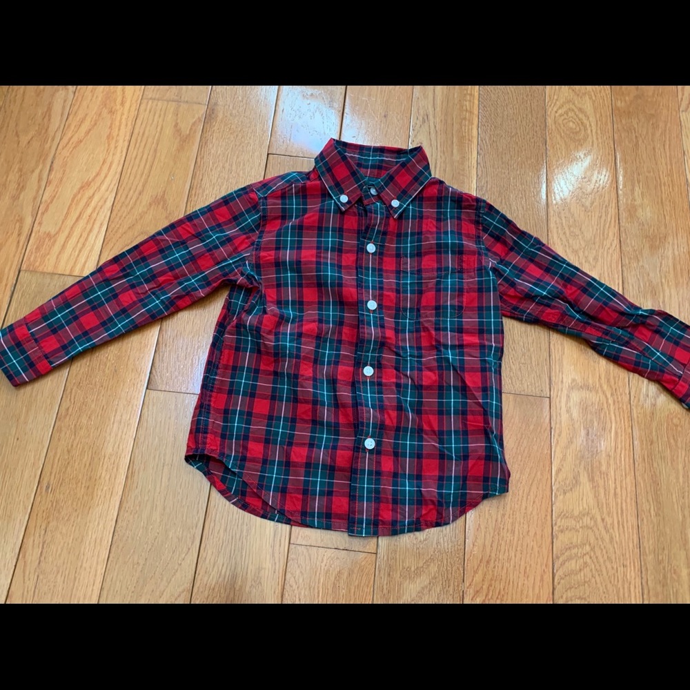 Janie and Jack- button down shirt